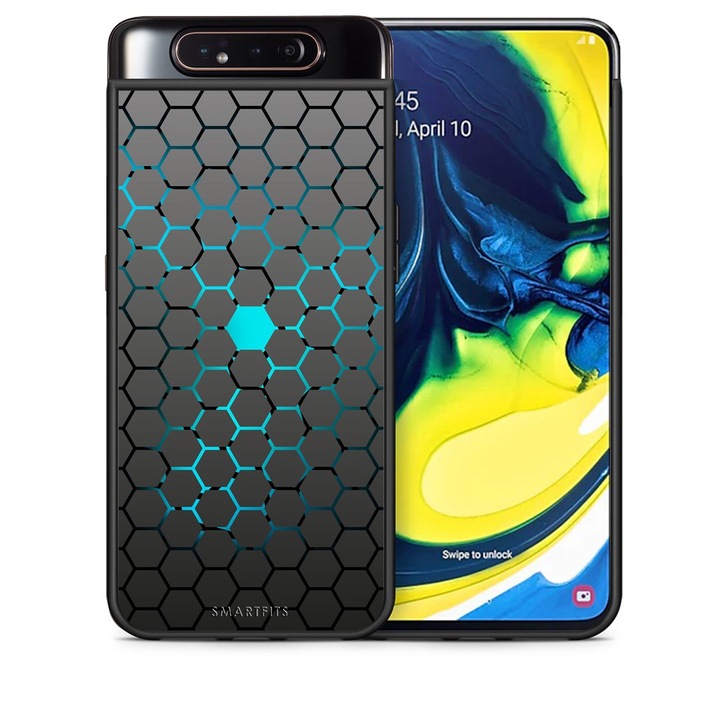 Husa pentru Samsung Galaxy A80, Smartfits, Negru
