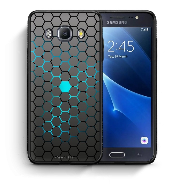 Husa pentru Samsung Galaxy J7 2016, Smartfits, Negru