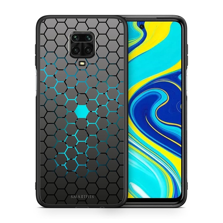 Husa pentru Xiaomi Redmi Note 9S / 9 Pro / 9 Pro Max, Smartfits, Negru