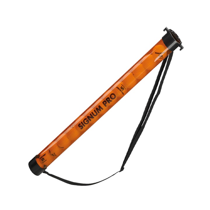 Tub colector mingi tenis de camp, Signum Pro Ball Tube, pentru 15 mingi