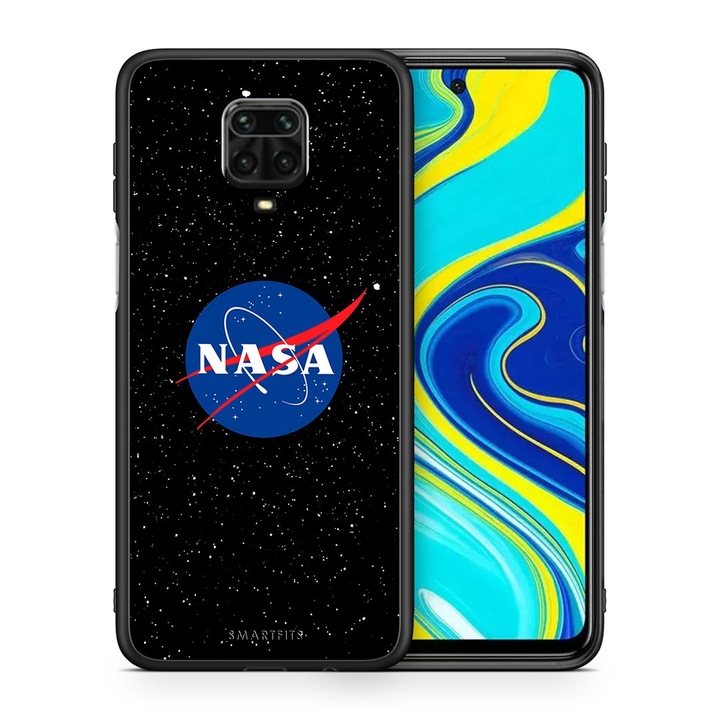 Husa protectie telefon, Smartfits, Compatibil cu Xiaomi Redmi Note 9S / 9 Pro / 9 Pro Max