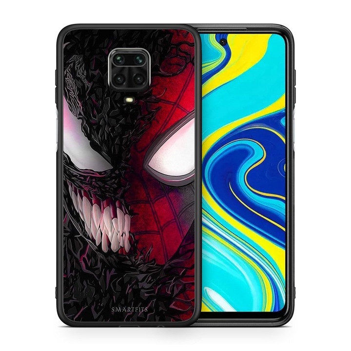 Husa protectie telefon, Smartfits, Compatibil cu Xiaomi Redmi Note 9S / 9 Pro / 9 Pro Max