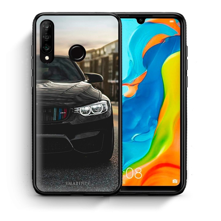 Protectie telefon Husa, Smartfits, Compatibil cu Huawei P30 Lite