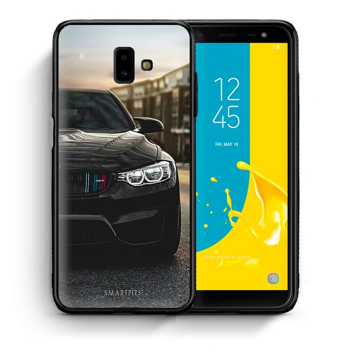 Protectie telefon Husa, Smartfits, Compatibil cu Samsung Galaxy J6+
