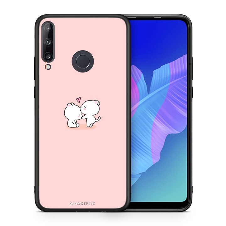 Husa pentru Huawei P40 Lite E, Smartfits, Roz