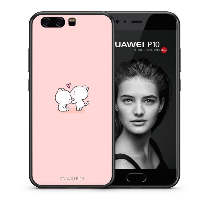 Husa pentru Huawei P10, Smartfits, Roz