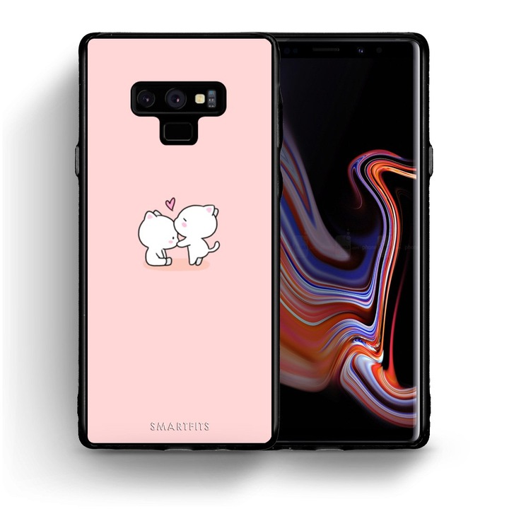 Husa pentru Samsung Galaxy Note 9, Smartfits, Roz
