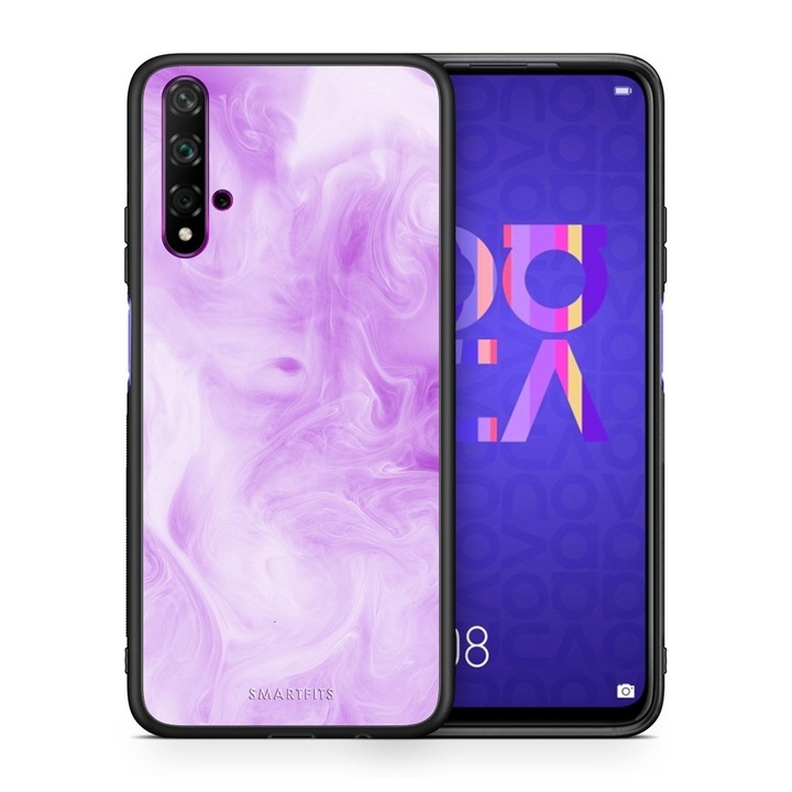 Husa pentru Huawei Nova 5T / Honor 20, Smartfits, Mov