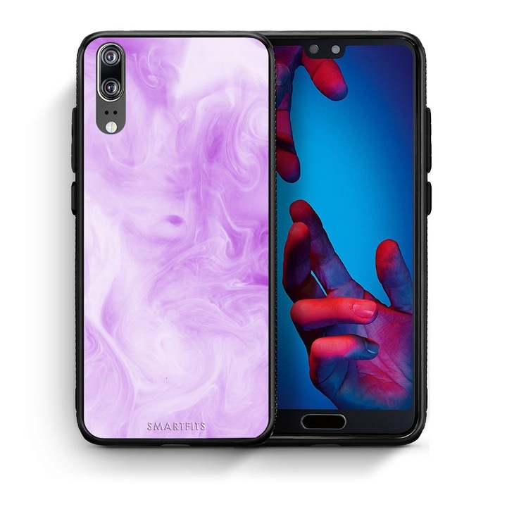 Husa telefon, Smartfits, Compatibil cu Huawei P20