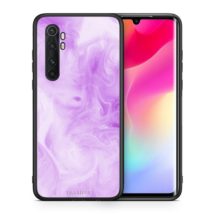 Husa pentru Xiaomi Mi Note 10 Lite, Smartfits, Mov