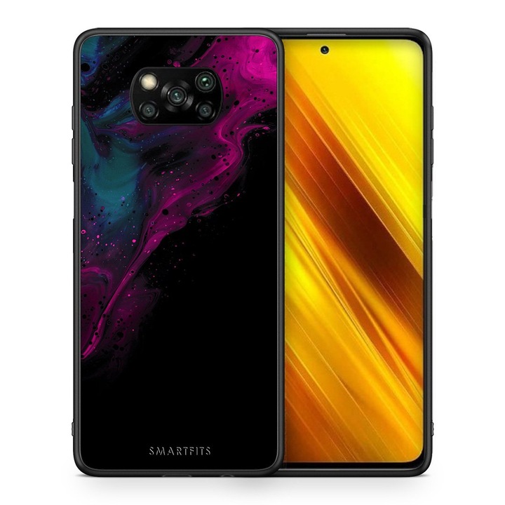 Husa pentru Xiaomi Poco X3 / X3 Pro / X3 NFC, Smartfits, TPU, Multicolor