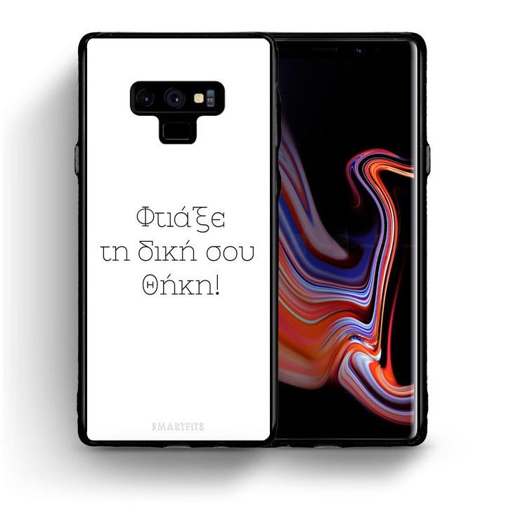 Husa pentru Samsung Galaxy Note 9, Smartfits, Alb