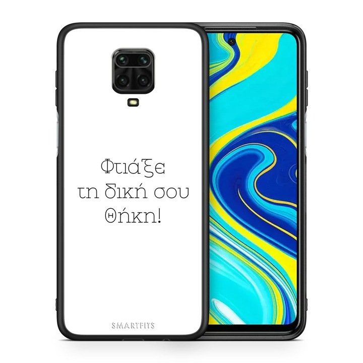 Husa pentru Xiaomi Redmi Note 9S / 9 Pro / 9 Pro Maxx, Smartfits, Alb