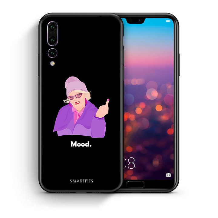 Husa pentru Huawei P20 Pro, Smartfits, Multicolor