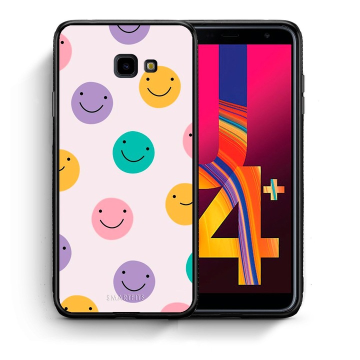 Husa pentru Samsung Galaxy J4+, Smartfits, Multicolor