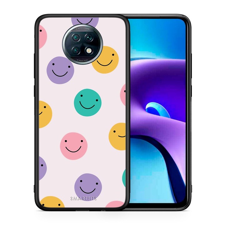 Husa telefon, Smartfits, Compatibil cu Xiaomi Redmi Note 9T