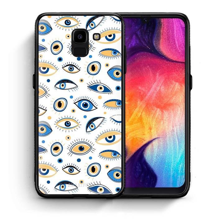 Husa protectie telefon, Smartfits, Compatibil cu Samsung Galaxy J6