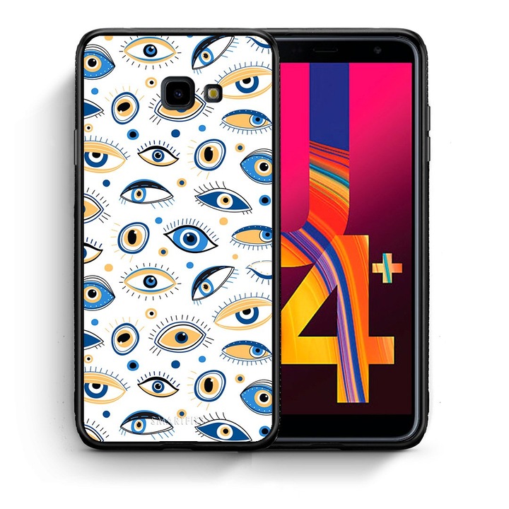 Husa protectie telefon, Smartfits, Compatibil cu Samsung Galaxy J4+