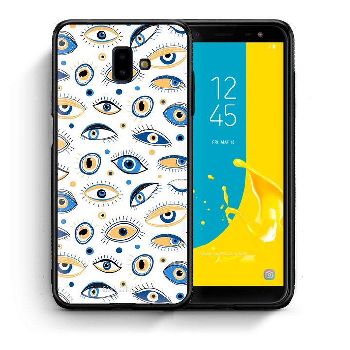 Husa protectie telefon, Smartfits, Compatibil cu Samsung Galaxy J6+