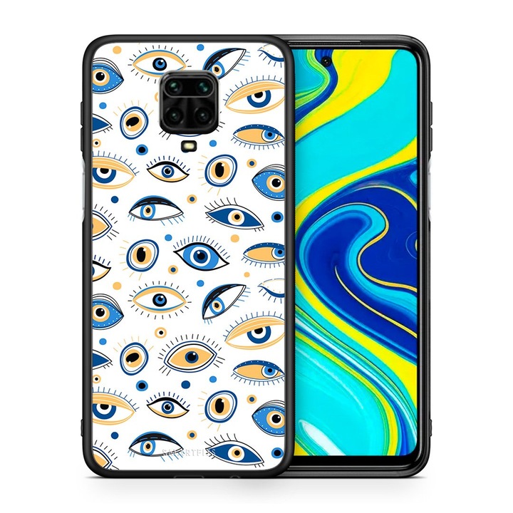 Husa protectie telefon, Smartfits, Compatibil cu Xiaomi Redmi Note 9S / 9 Pro / 9 Pro Max