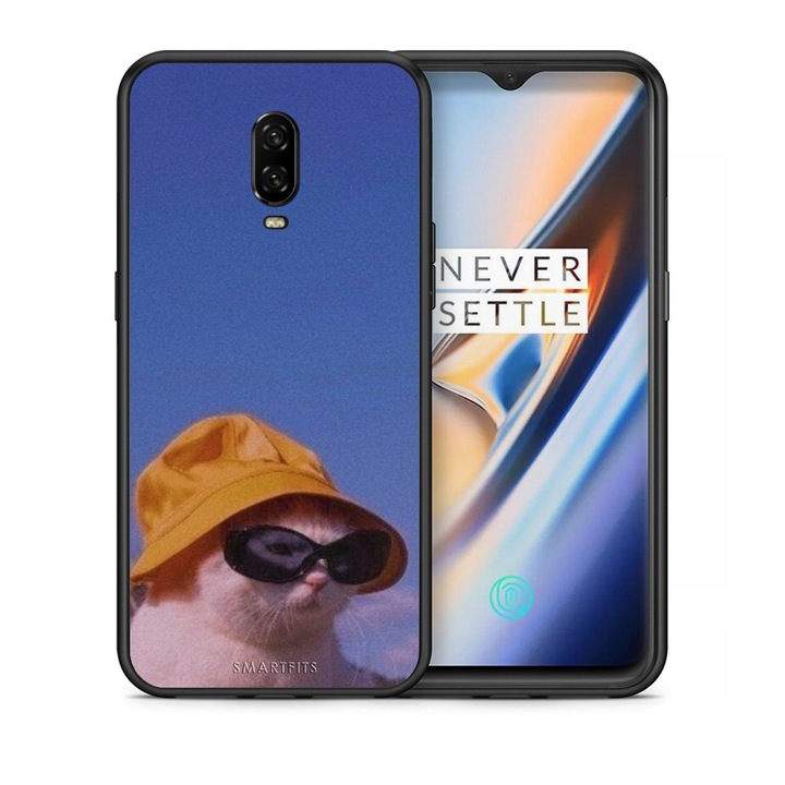 Husa protectie telefon, Smartfits, Compatibil cu OnePlus 6T