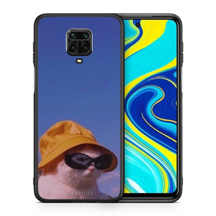 Husa protectie telefon, Smartfits, Compatibil cu Xiaomi Redmi Note 9S / 9 Pro / 9 Pro Max