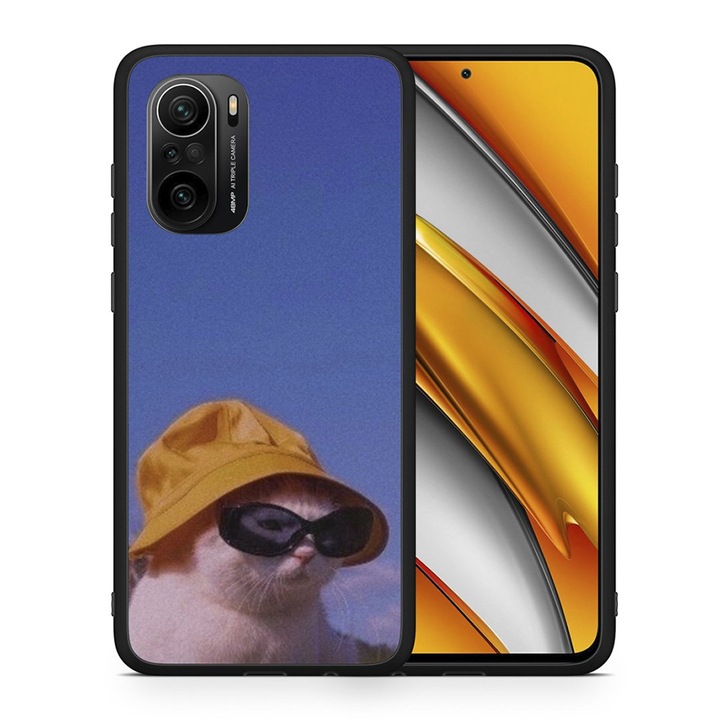 Husa protectie telefon, Smartfits, Compatibil cu Xiaomi Poco F3