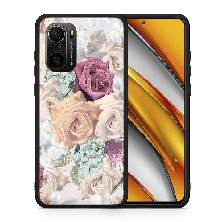 Husa protectie telefon, Smartfits, Compatibil cu Xiaomi Poco F3