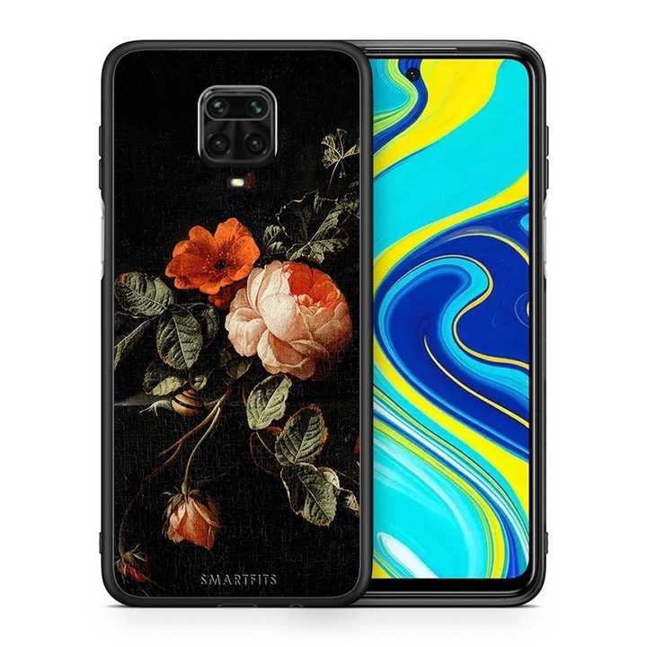 Husa telefon, Smartfits, Compatibil cu Xiaomi Redmi Note 9S/9 Pro/9 Max, Multicolor