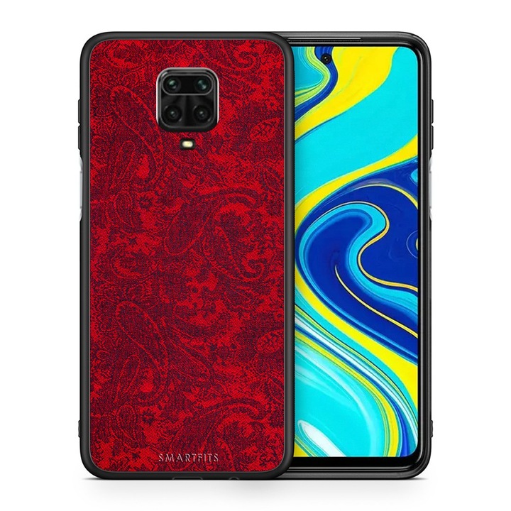 Husa telefon Cashmere, Smartfits, Compatibil cu Xiaomi Redmi Note 9S / 9 Pro / 9 Pro Max