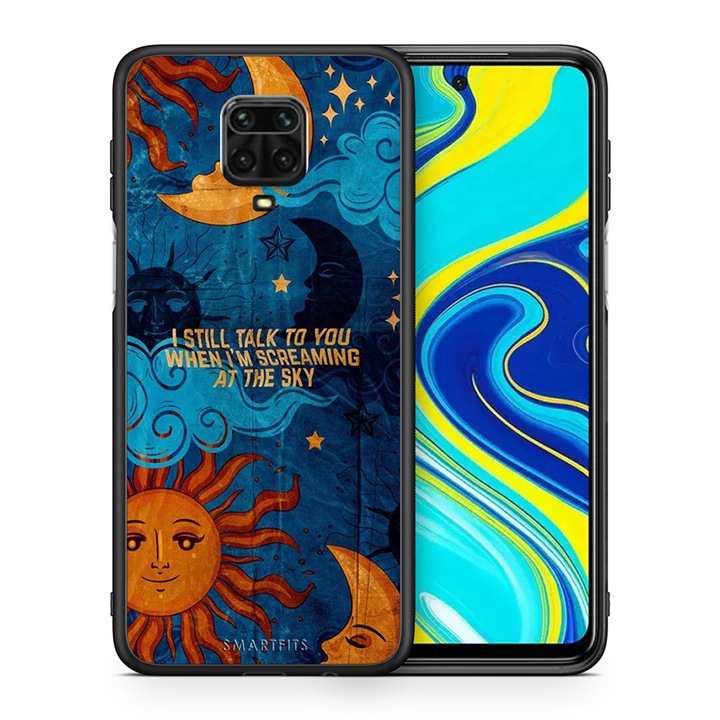 Husa protectie telefon, Smartfits, Pentru Xiaomi Redmi Note 9S/9 Pro/9 Pro Max, Multicolor