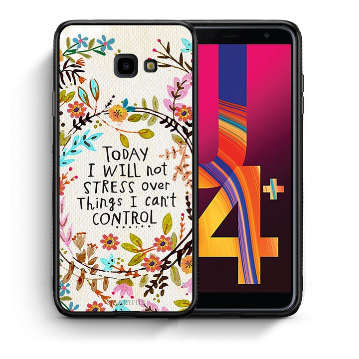 Husa protectie telefon, Smartfits, Pentru Samsung Galaxy J4 Plus, Multicolor