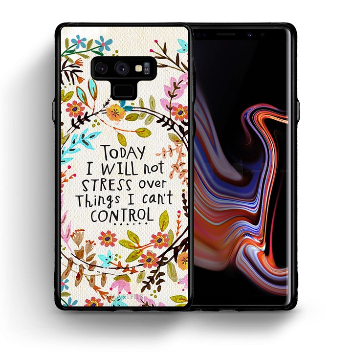 Husa protectie telefon, Smartfits, Pentru Samsung Galaxy Note 9, Multicolor