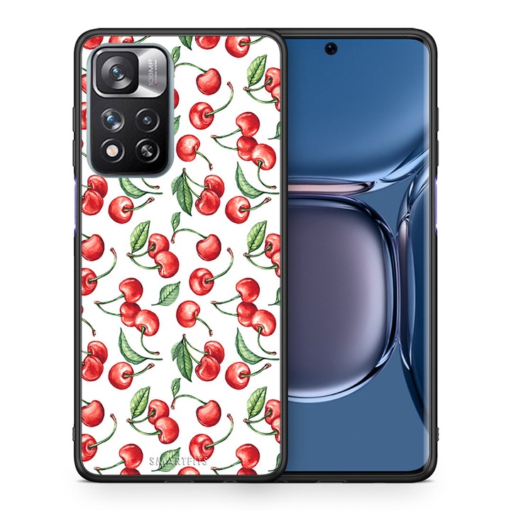 Husa protectie telefon, Smartfits, Pentru Xiaomi Redmi Note 11 Pro Plus 5G, Multicolor