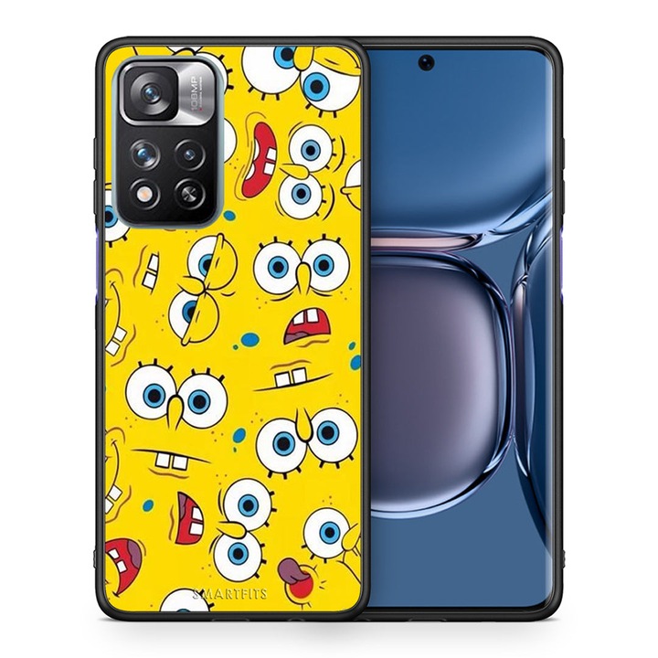 Husa protectie telefon, Smartfits, Xiaomi Redmi Note 11 Pro Plus 5G, Multicolor