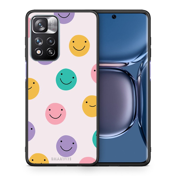 Husa protectie telefon, Smartfits, Pentru Xiaomi Redmi Note 11 Pro Plus 5G, Multicolor