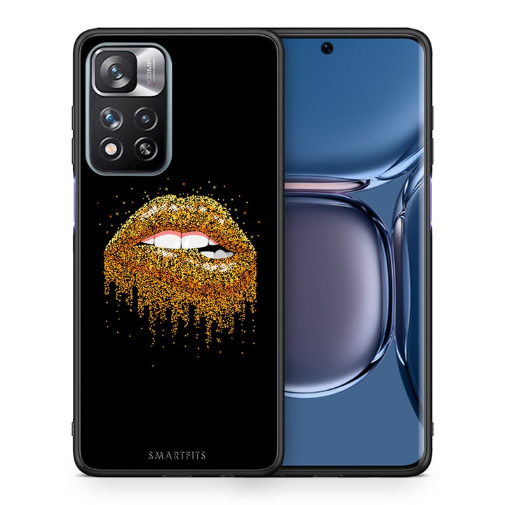 Husa protectie telefon, Smartfits, Pentru Xiaomi Redmi Note 11 Pro Plus 5G, Multicolor