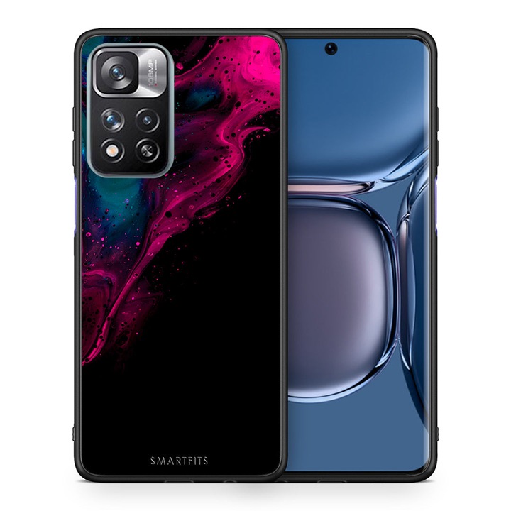 Telefon Husa, Smartfits, Compatibil cu Redmi Note 11 Pro Plus 5G, Multicolor