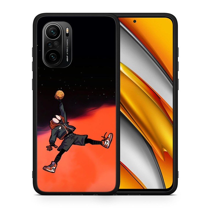 Husa telefon Smartfits Basketball Hero, pentru Xiaomi Poco F3