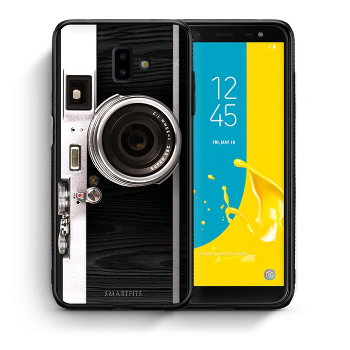 Husa telefon, Smartfits, Compatibil cu Samsung Galaxy J6+