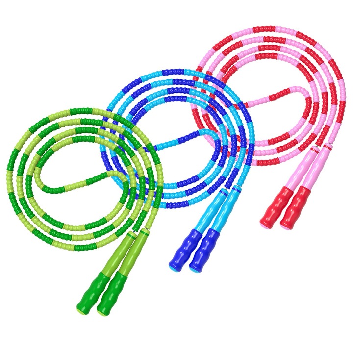 3 ugrókötél, MWAOWM, állítható hosszúságú, többszínű