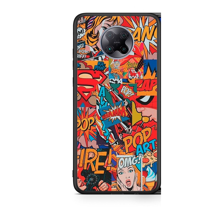 Husa telefon, Smartfits, Compatibil cu Xiaomi Poco F2 Pro, Multicolor