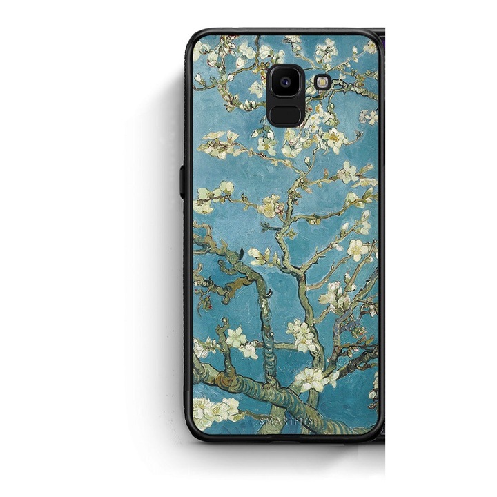 Husa telefon, Smartfits, Compatibil cu Samsung Galaxy J6, Multicolor