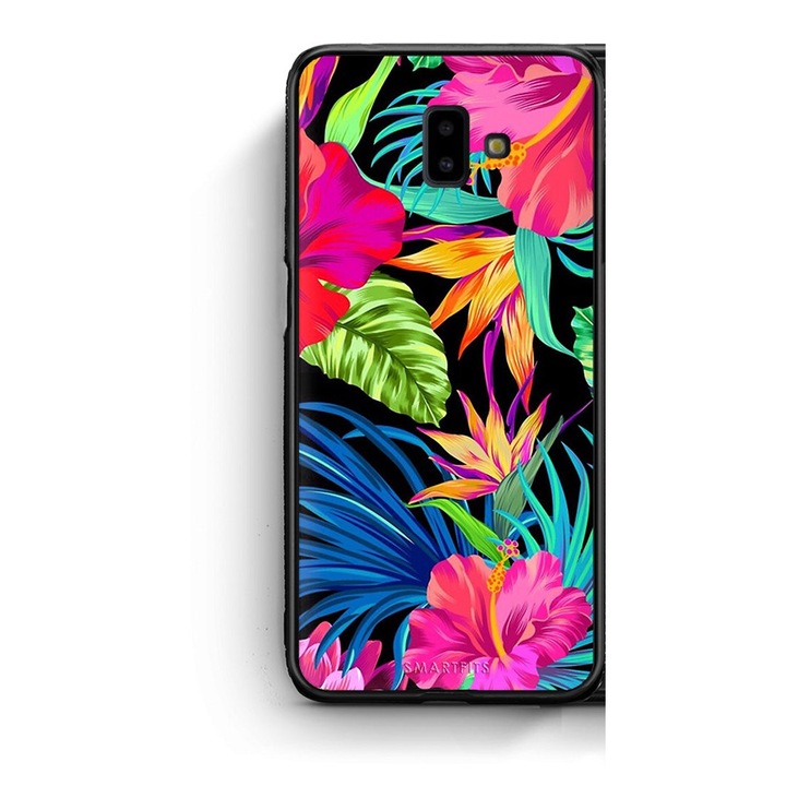 Husa telefon, Smartfits, Compatibil cu Samsung Galaxy J6+, Multicolor
