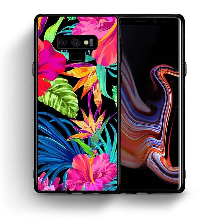Husa telefon, Smartfits, Compatibil cu Samsung Galaxy Note 9, Multicolor
