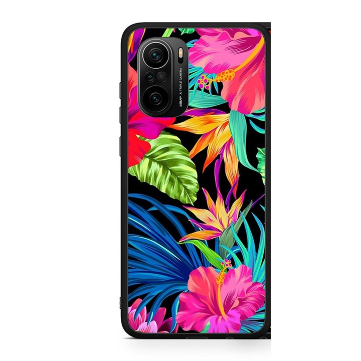 Husa telefon, Smartfits, Compatibil cu Xiaomi Poco F3, Multicolor