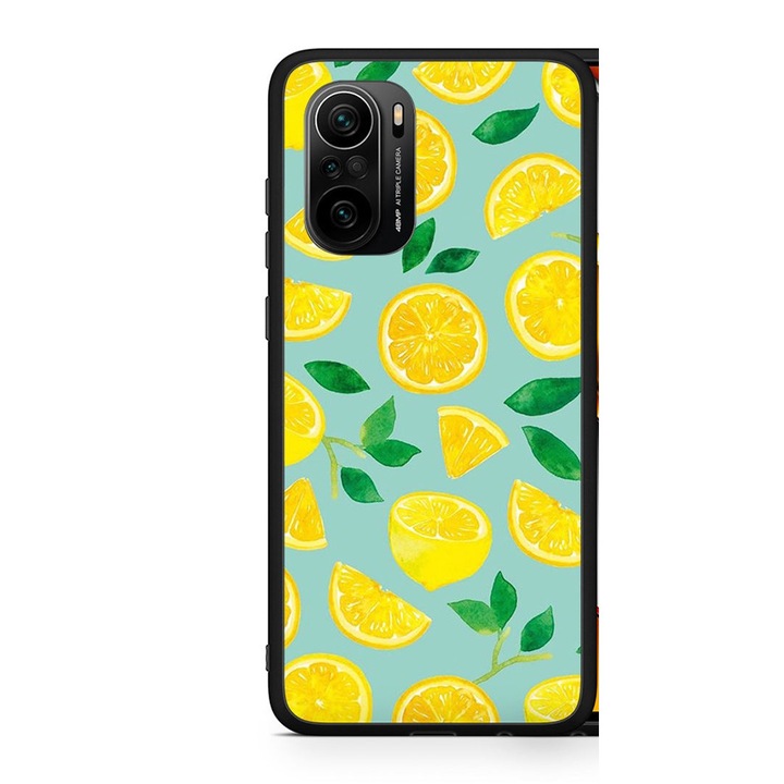 Husa telefon, Smartfits, Compatibil cu Xiaomi Poco F3, Multicolor