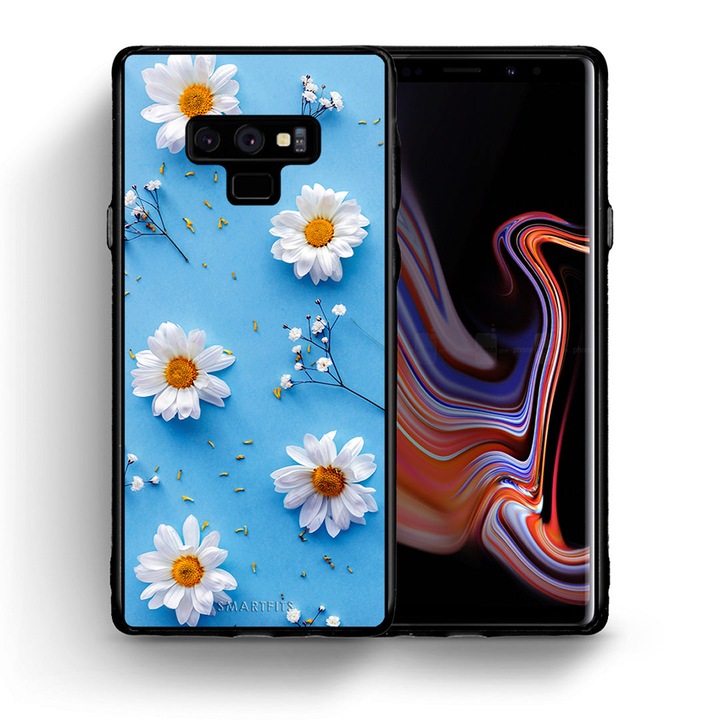 Husa telefon, Smartfits, Poliuretan, Compatibil Samsung Galaxy Note 9, Multicolor