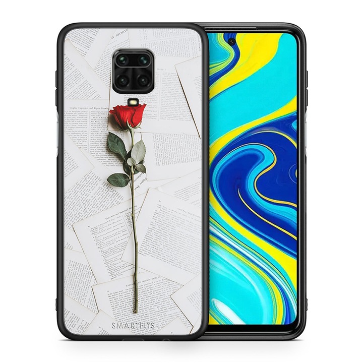 Husa telefon, Smartfits, Poliuretan, Compatibil Xiaomi Redmi Note 9S/ 9 Pro/ 9 Pro Max, Multicolor
