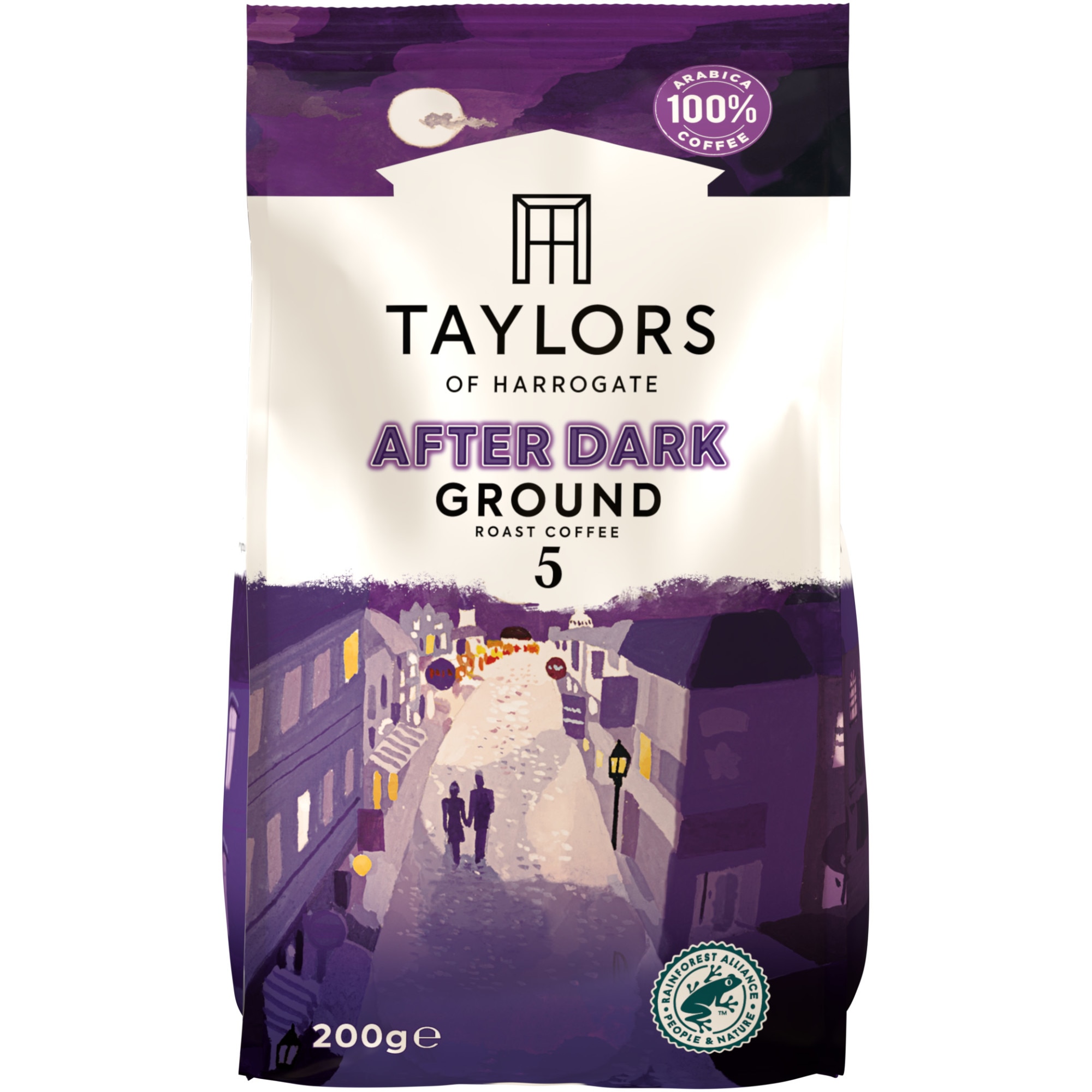 Cafea macinata After Dark, Taylors of Harrogate, 100% Arabica, 200 g
